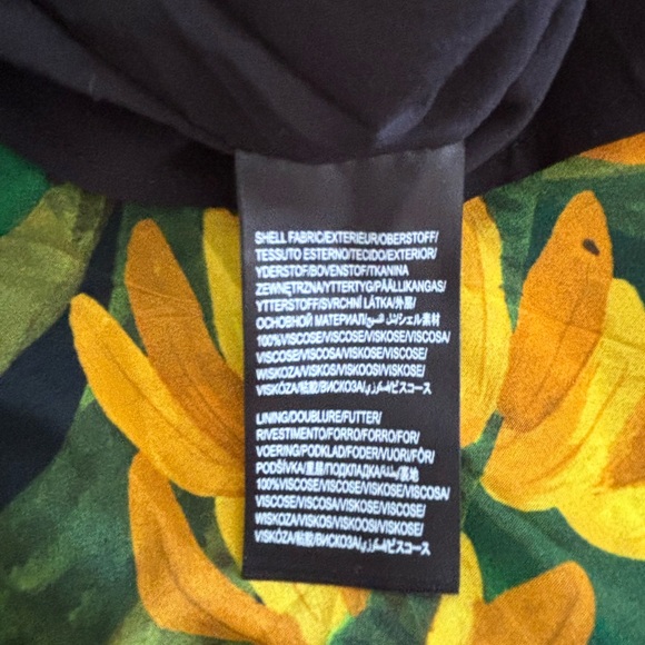 Beautiful V-neck summer print dress. - Picture 7 of 8